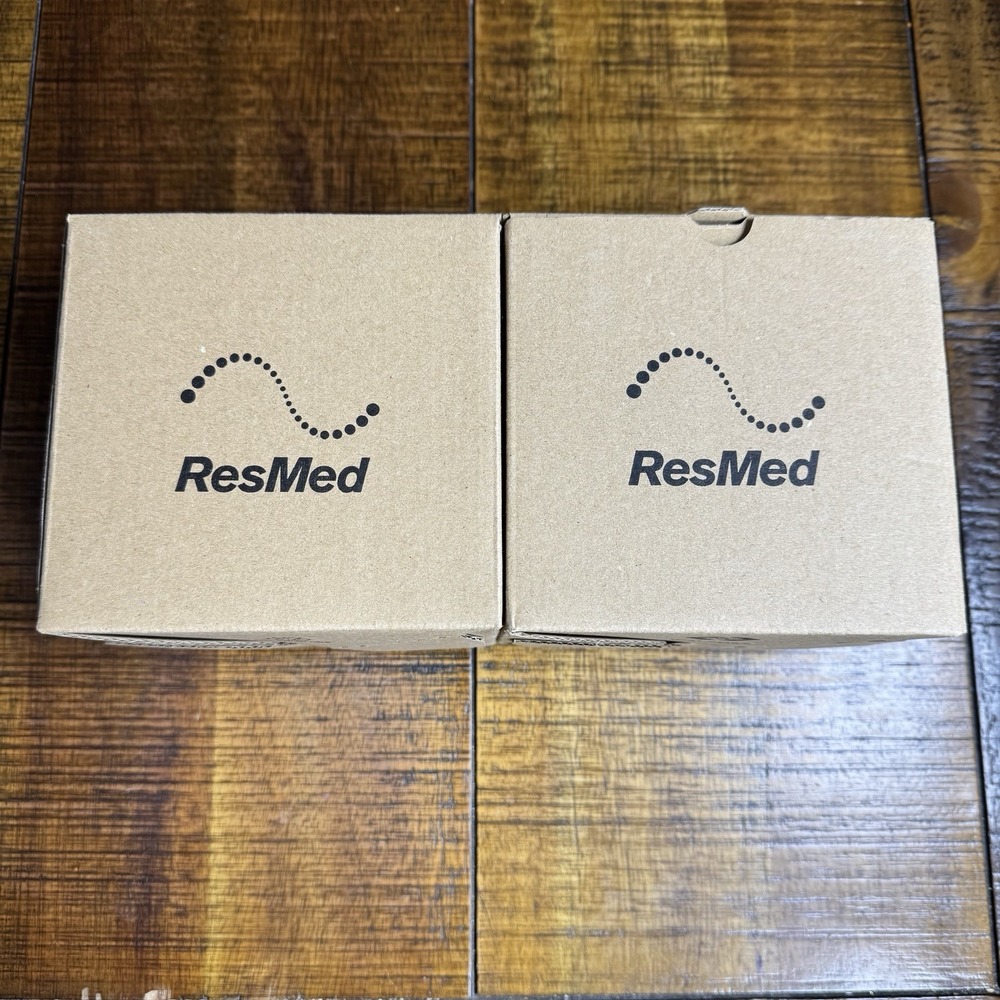 TWO (2) NEW in Box ResMed Humid Air Standard Tub Humidifier Chamber 37299